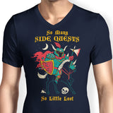 So Many Side Quests - Men's V-Neck