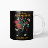 So Many Side Quests - Mug