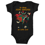 So Many Side Quests - Youth Apparel