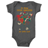 So Many Side Quests - Youth Apparel