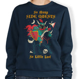 So Many Side Quests - Sweatshirt