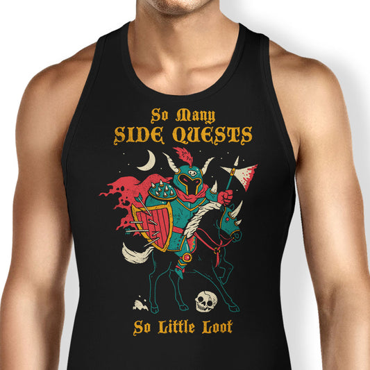 So Many Side Quests - Tank Top