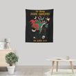 So Many Side Quests - Wall Tapestry