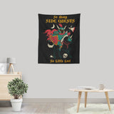 So Many Side Quests - Wall Tapestry