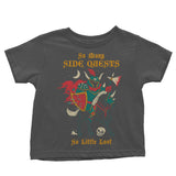 So Many Side Quests - Youth Apparel