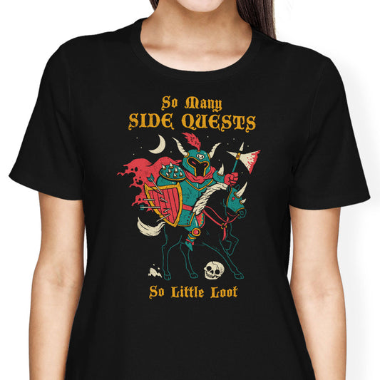 So Many Side Quests - Women's Apparel