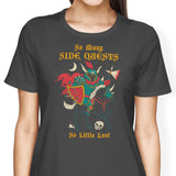 So Many Side Quests - Women's Apparel