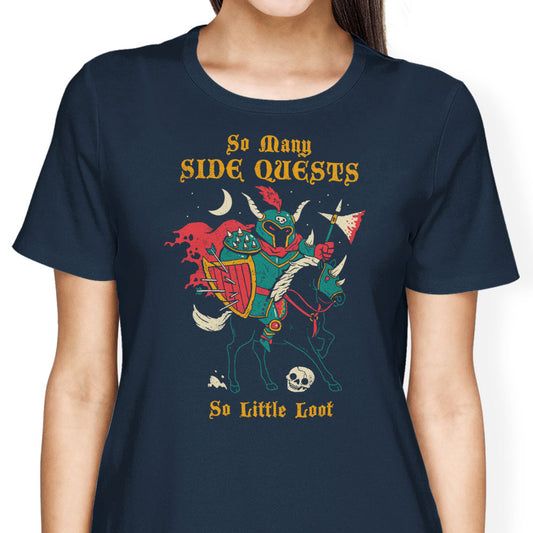 So Many Side Quests - Women's Apparel