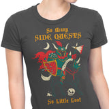 So Many Side Quests - Women's Apparel