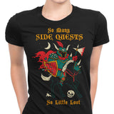 So Many Side Quests - Women's Apparel