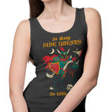 So Many Side Quests - Tank Top