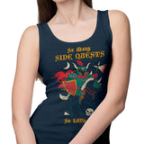 So Many Side Quests - Tank Top