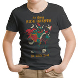 So Many Side Quests - Youth Apparel