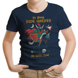 So Many Side Quests - Youth Apparel
