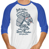 Soft Walker - 3/4 Sleeve Raglan T-Shirt