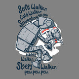 Soft Walker - Fleece Blanket