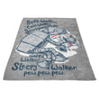 Soft Walker - Fleece Blanket