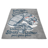 Soft Walker - Fleece Blanket