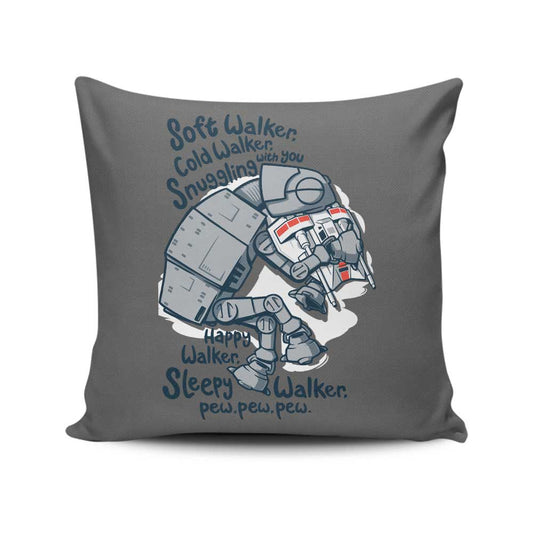 Soft Walker - Throw Pillow
