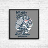 Soft Walker - Posters & Prints