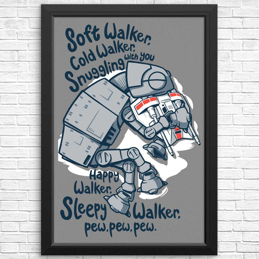Soft Walker - Posters & Prints
