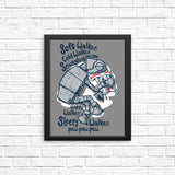 Soft Walker - Posters & Prints
