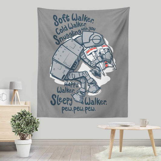 Soft Walker - Wall Tapestry