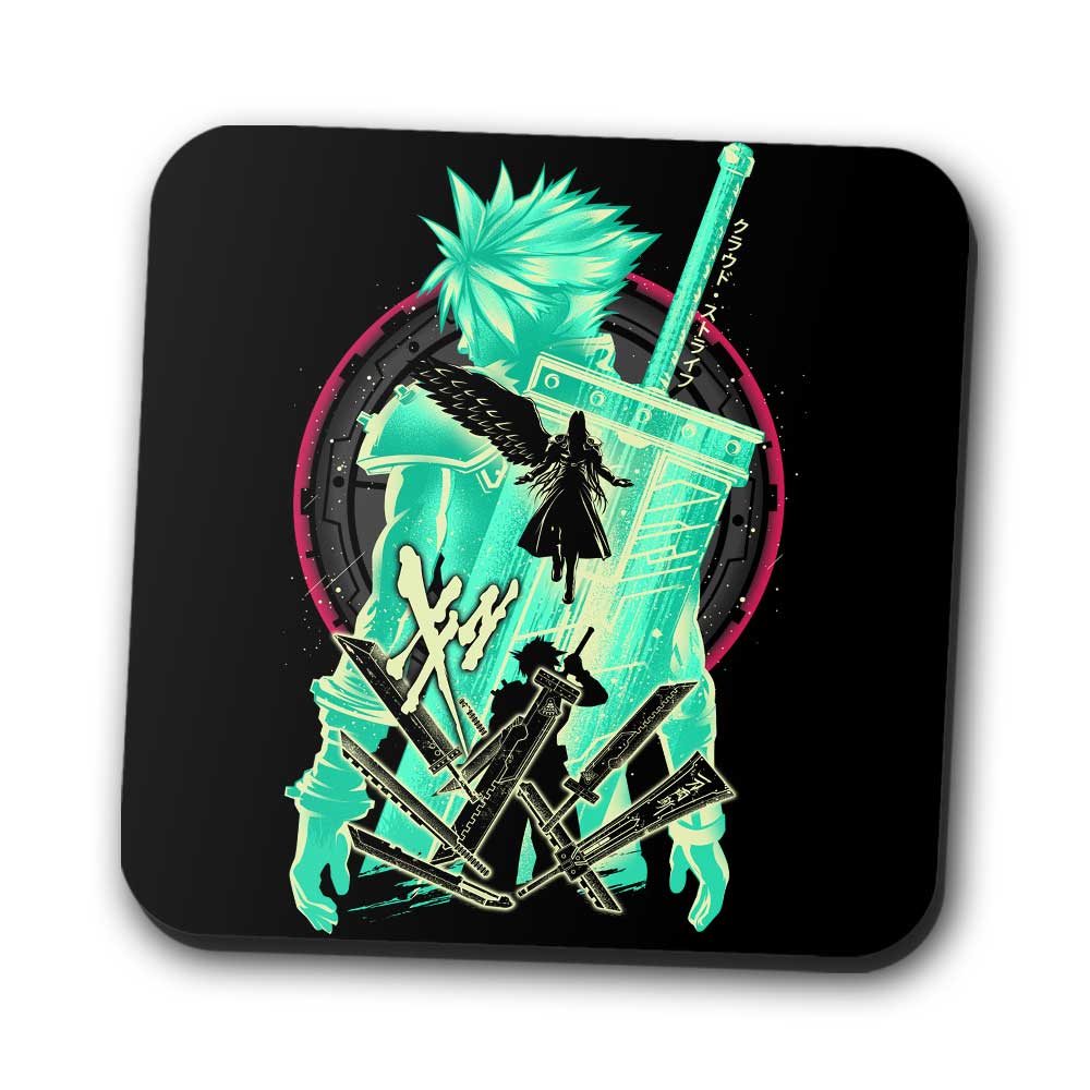 Soldiers of Shinra - Coasters