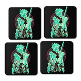 Soldiers of Shinra - Coasters