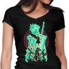 Soldiers of Shinra - Women's V-Neck