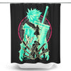 Soldiers of Shinra - Shower Curtain