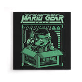 Solid Plumber - Canvas Print