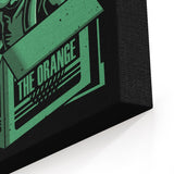 Solid Plumber - Canvas Print