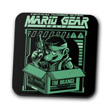 Solid Plumber - Coasters