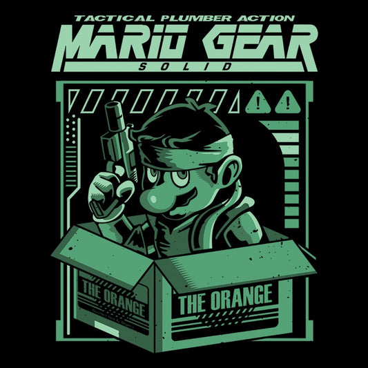 Solid Plumber - Mousepad