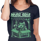 Solid Plumber - Women's V-Neck