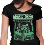 Solid Plumber - Women's V-Neck