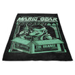 Solid Plumber - Fleece Blanket