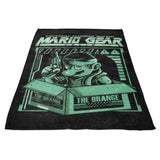 Solid Plumber - Fleece Blanket