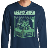 Solid Plumber - Long Sleeve T-Shirt