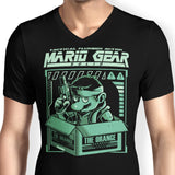 Solid Plumber - Men's V-Neck