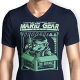 Solid Plumber - Men's V-Neck