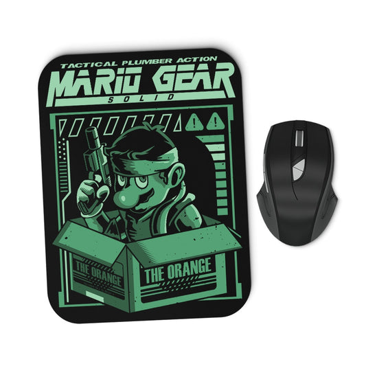 Solid Plumber - Mousepad