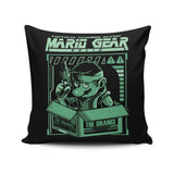 Solid Plumber - Throw Pillow