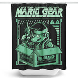 Solid Plumber - Shower Curtain