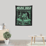 Solid Plumber - Wall Tapestry