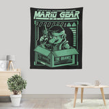 Solid Plumber - Wall Tapestry