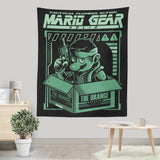 Solid Plumber - Wall Tapestry