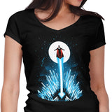 Solitude - Women's V-Neck