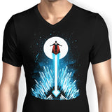 Solitude - Men's V-Neck